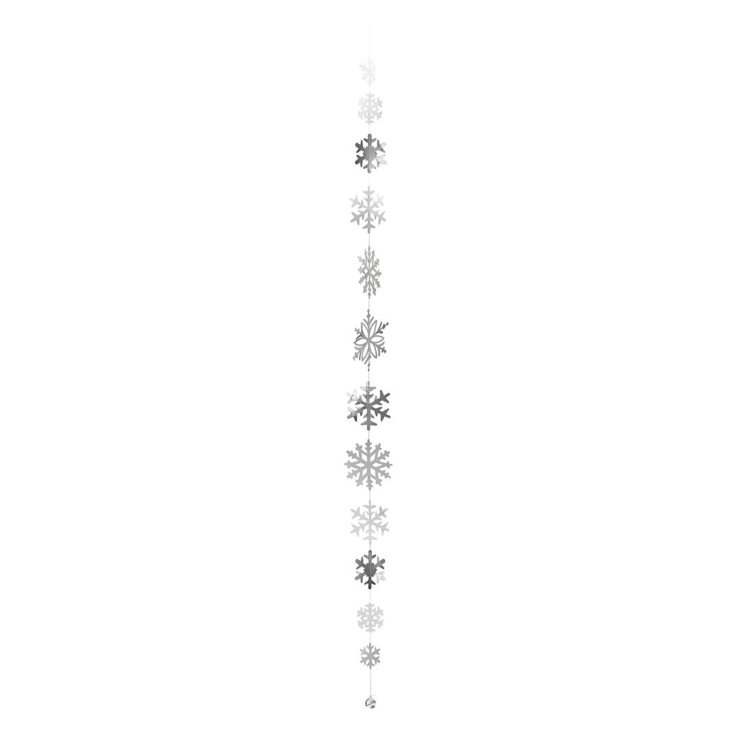 Chain Snowflake Hanging by Rader - 125cm - WowCornwall