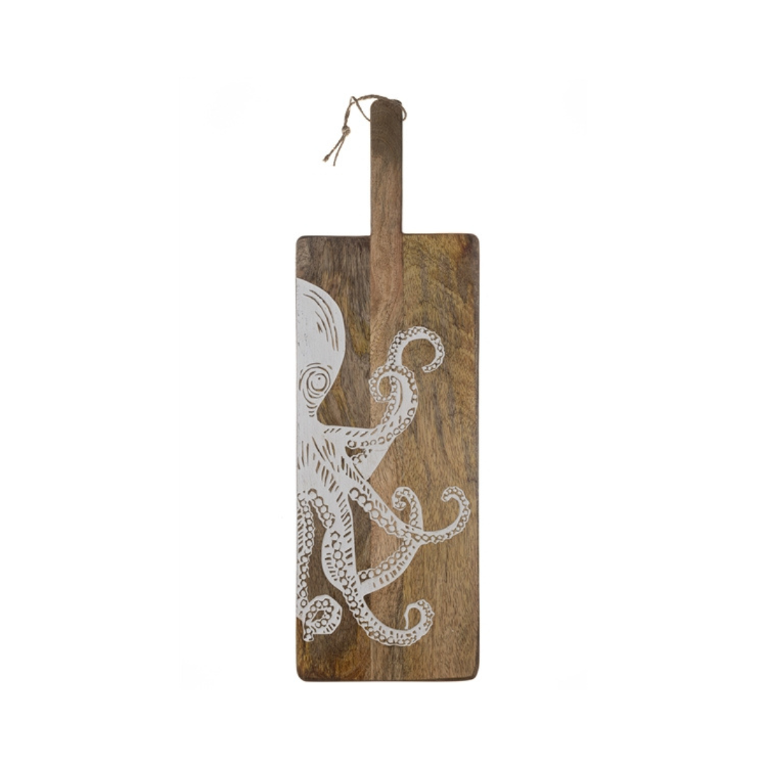 Etched Octopus Board - WowCornwall