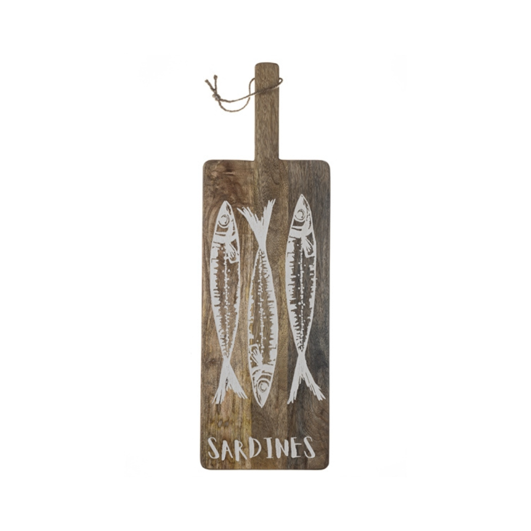 Etched Sardine Board - WowCornwall