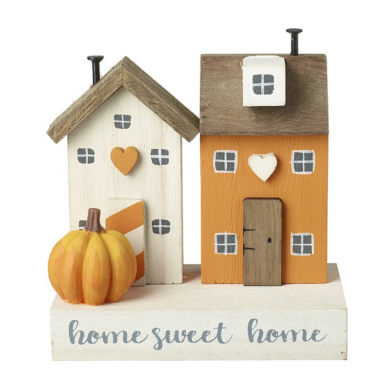 Home Sweet Home Autumnal Houses Decoration - WowCornwall