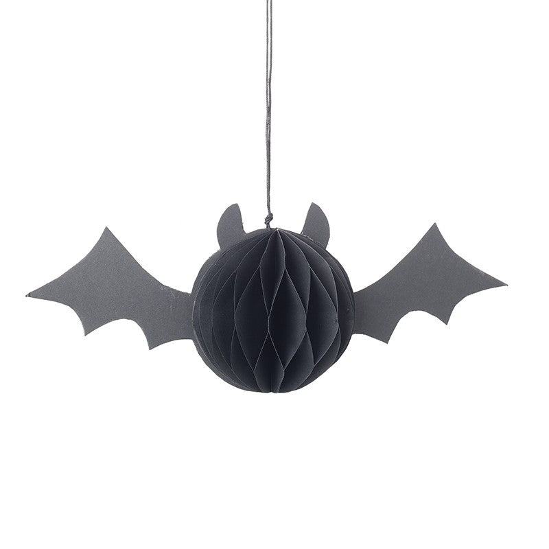 Paper Hanging Bat Decoration - WowCornwall