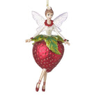 Fairy In Strawberry Dress - WowCornwall