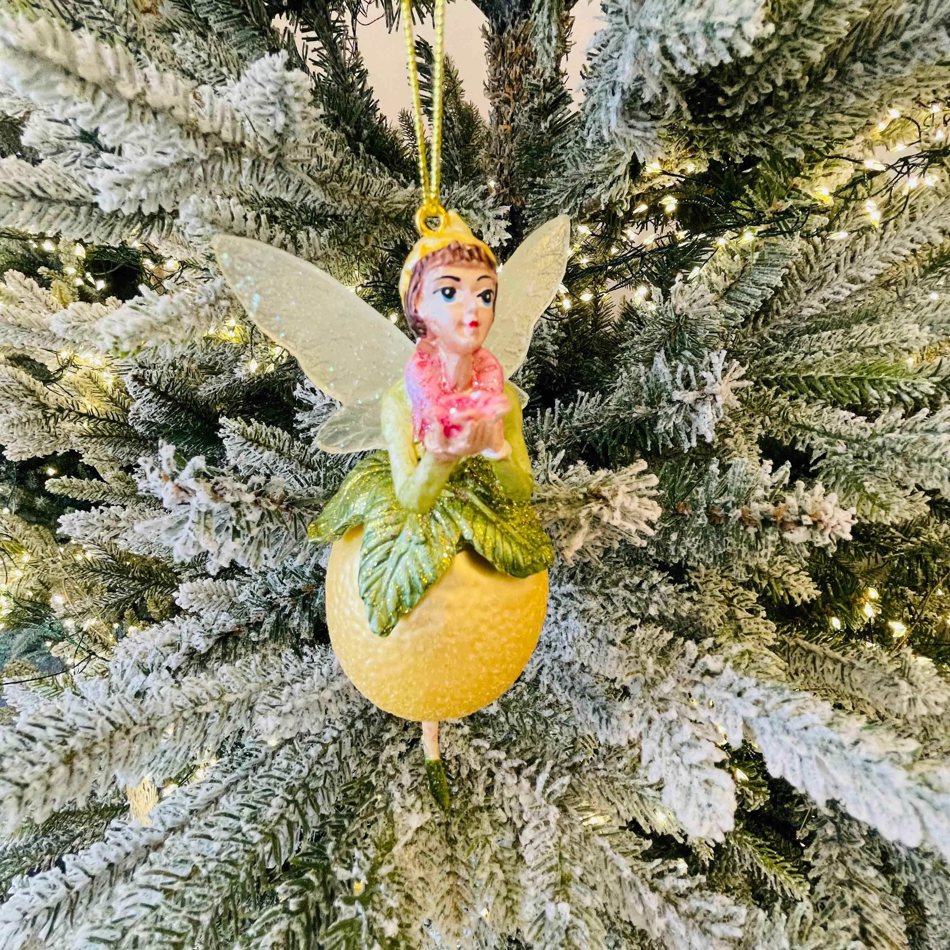 Fairy In Lemon Dress