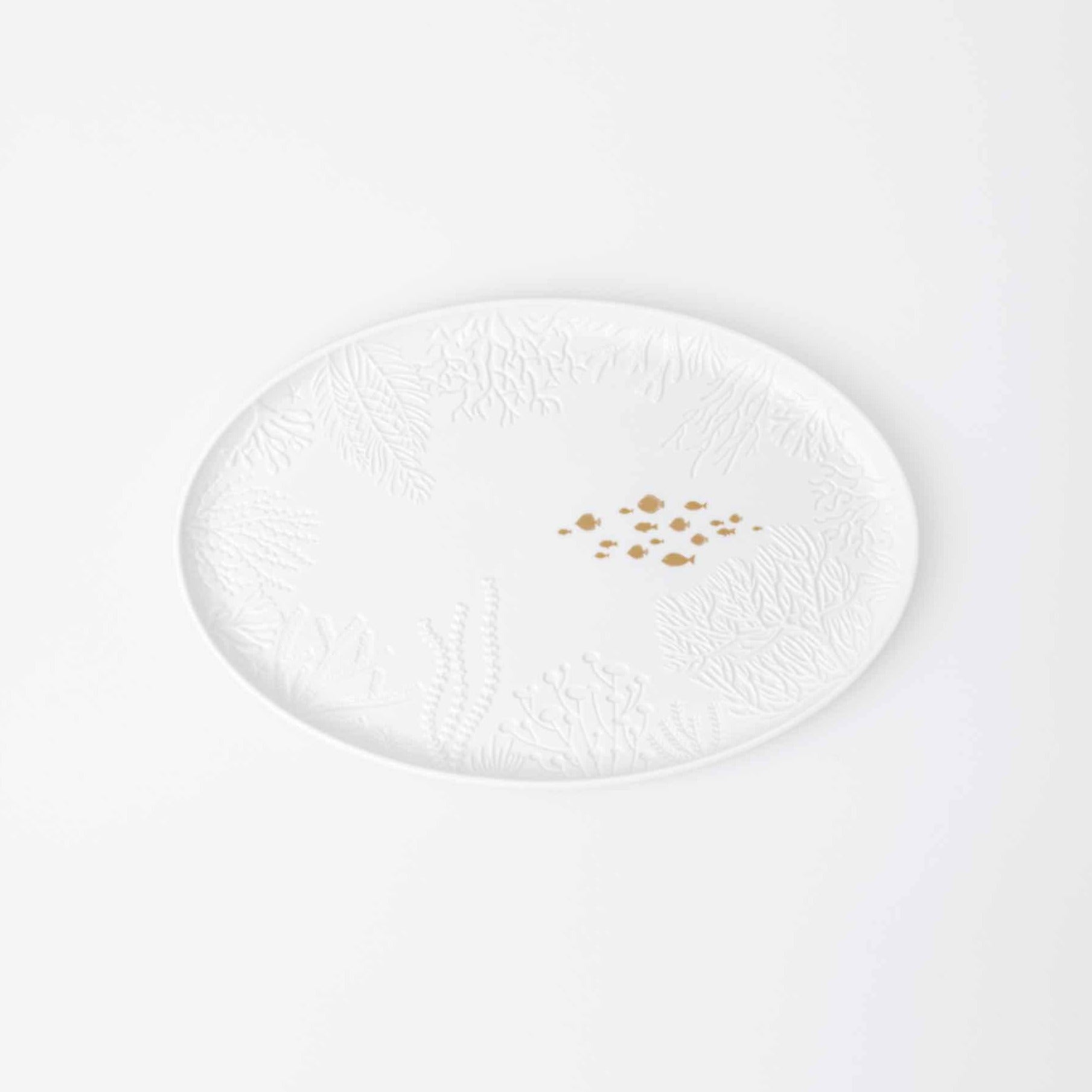 Rader Porcelain Underwater World Serving Plate - WowCornwall