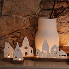 Light object gingerbread house by Rader - WowCornwall