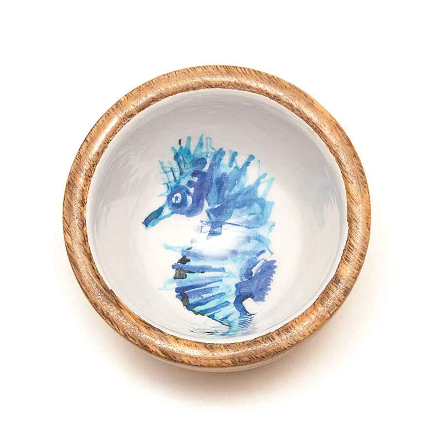Shoeless Joe Seahorse Nut Bowl - (10cm)