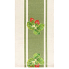 Strawberry Indoor/Outdoor Table Runner sage, Two Sizes - WowCornwall