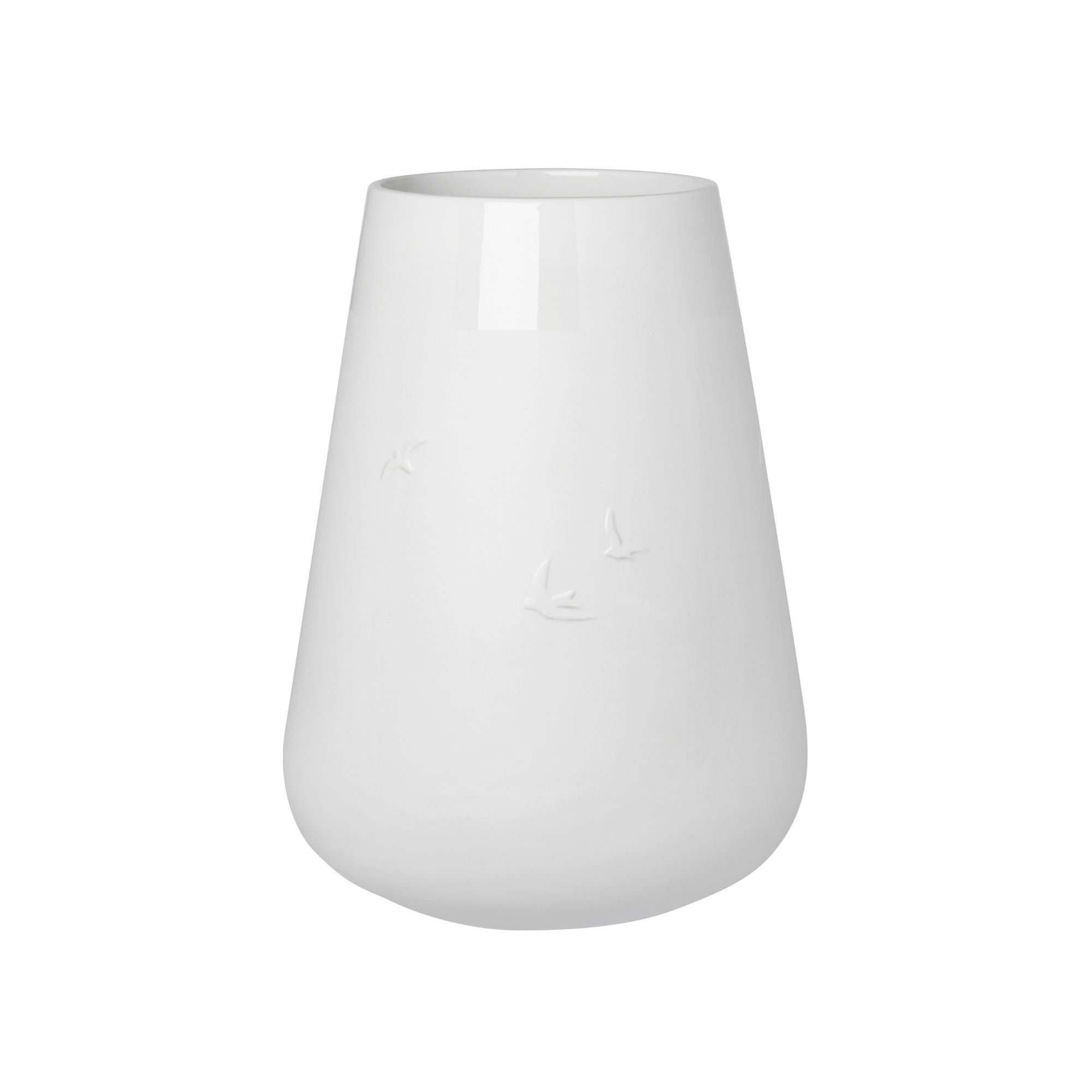 Porcelain Poetry Vase, Sea - WowCornwall