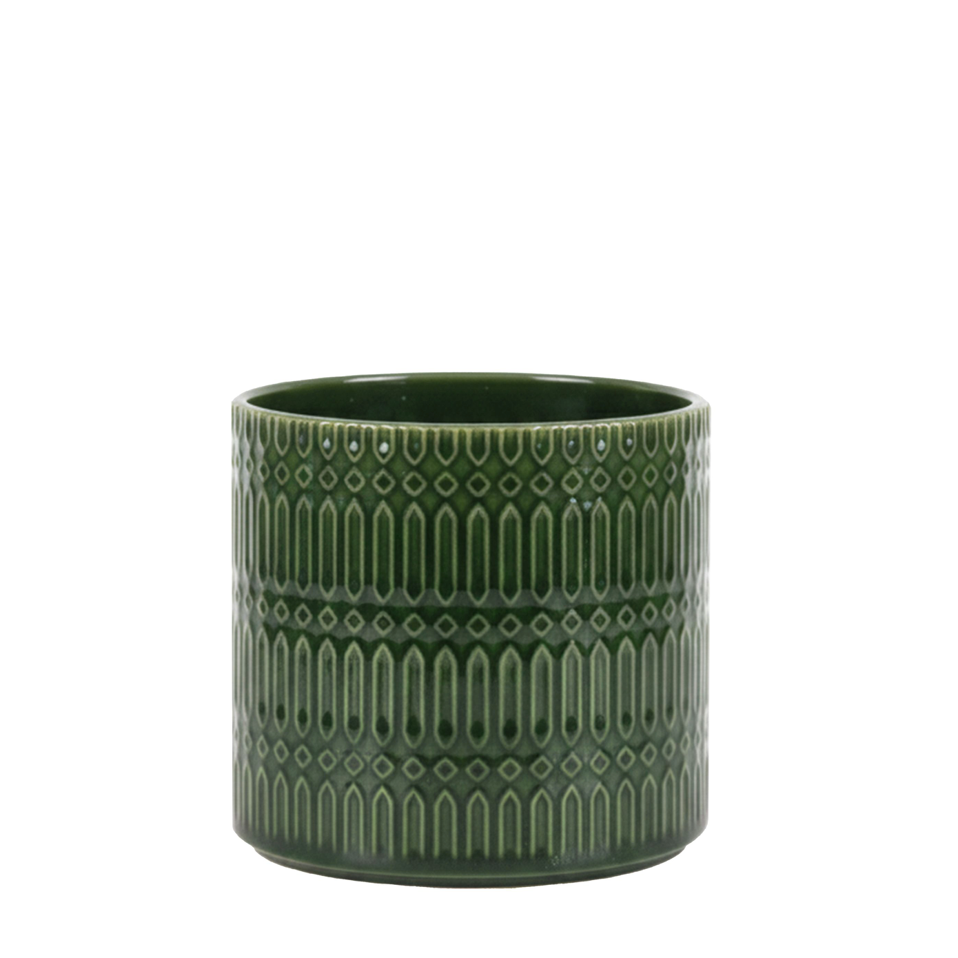 Selva Embossed Planter Olive