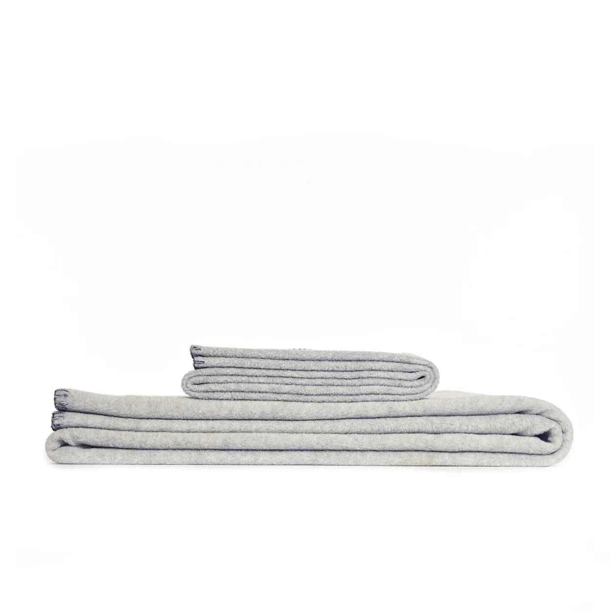 Tweedmill Fleece Throw in Charcoal, Chocolate & Silver Grey