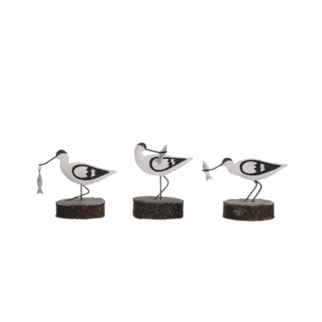 Single Avocet Fishing Ornament