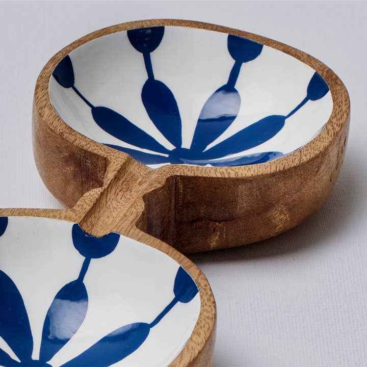 Sokka Jardin Stripes Wooden Platter