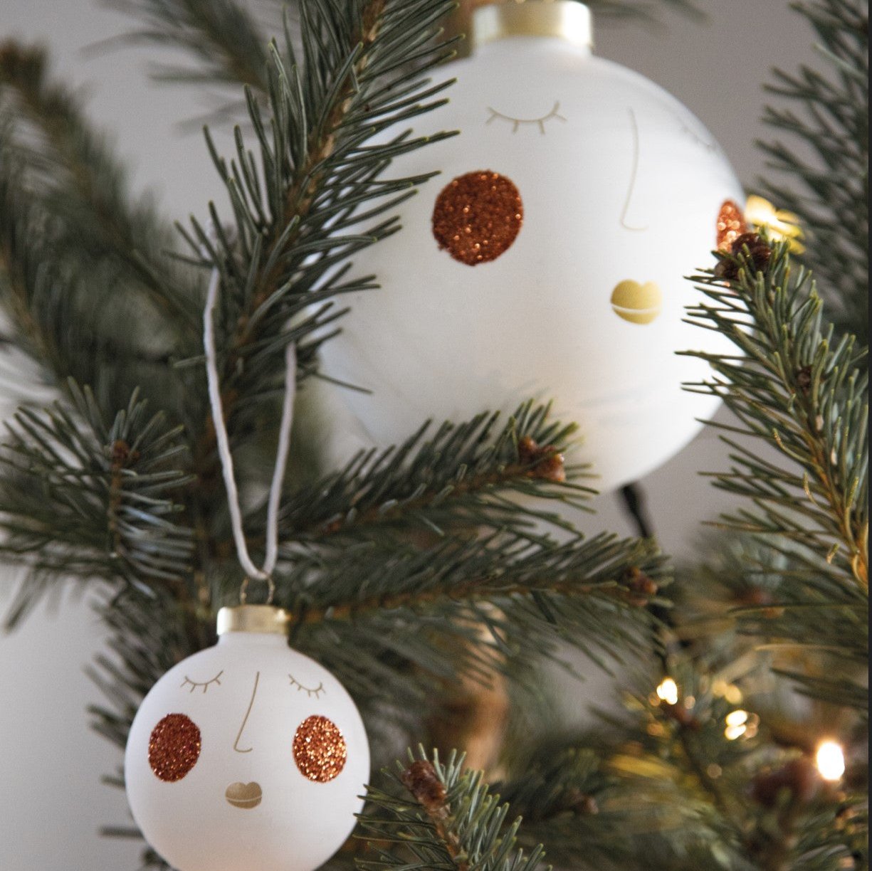 Susi porcelain bauble by Rader - WowCornwall