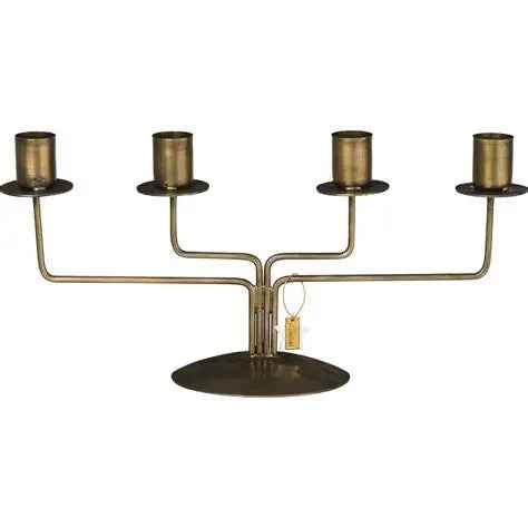 Stylish Candle Holder for Four 2.2 cm Candles