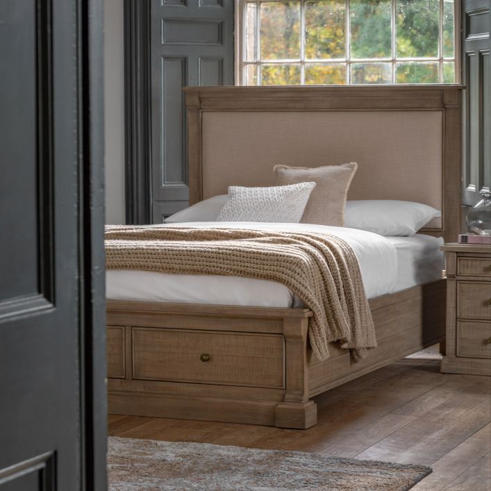 Wood & Metal Beds