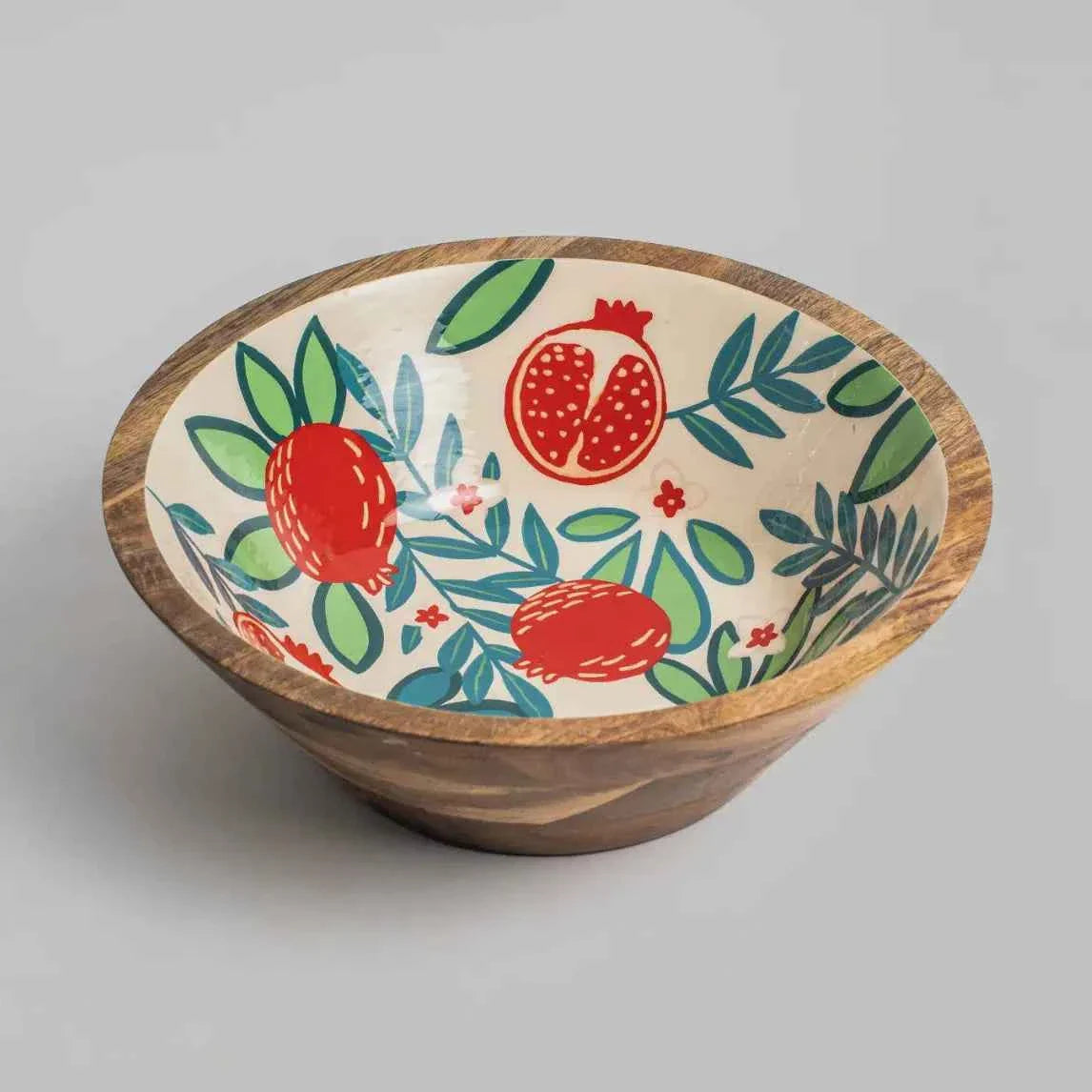 Wooden Serving Bowls & Platters