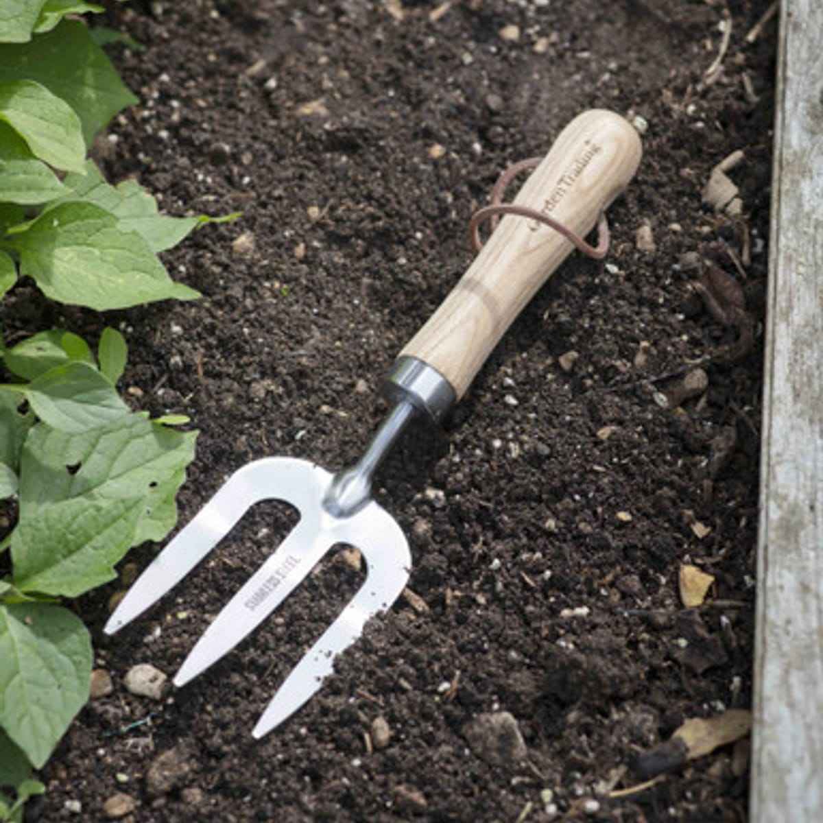 Hawkesbury Hand Fork - Ash Wood, Natural