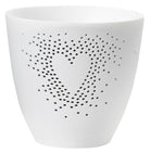 Porcelain Poetry light heart - WowCornwall