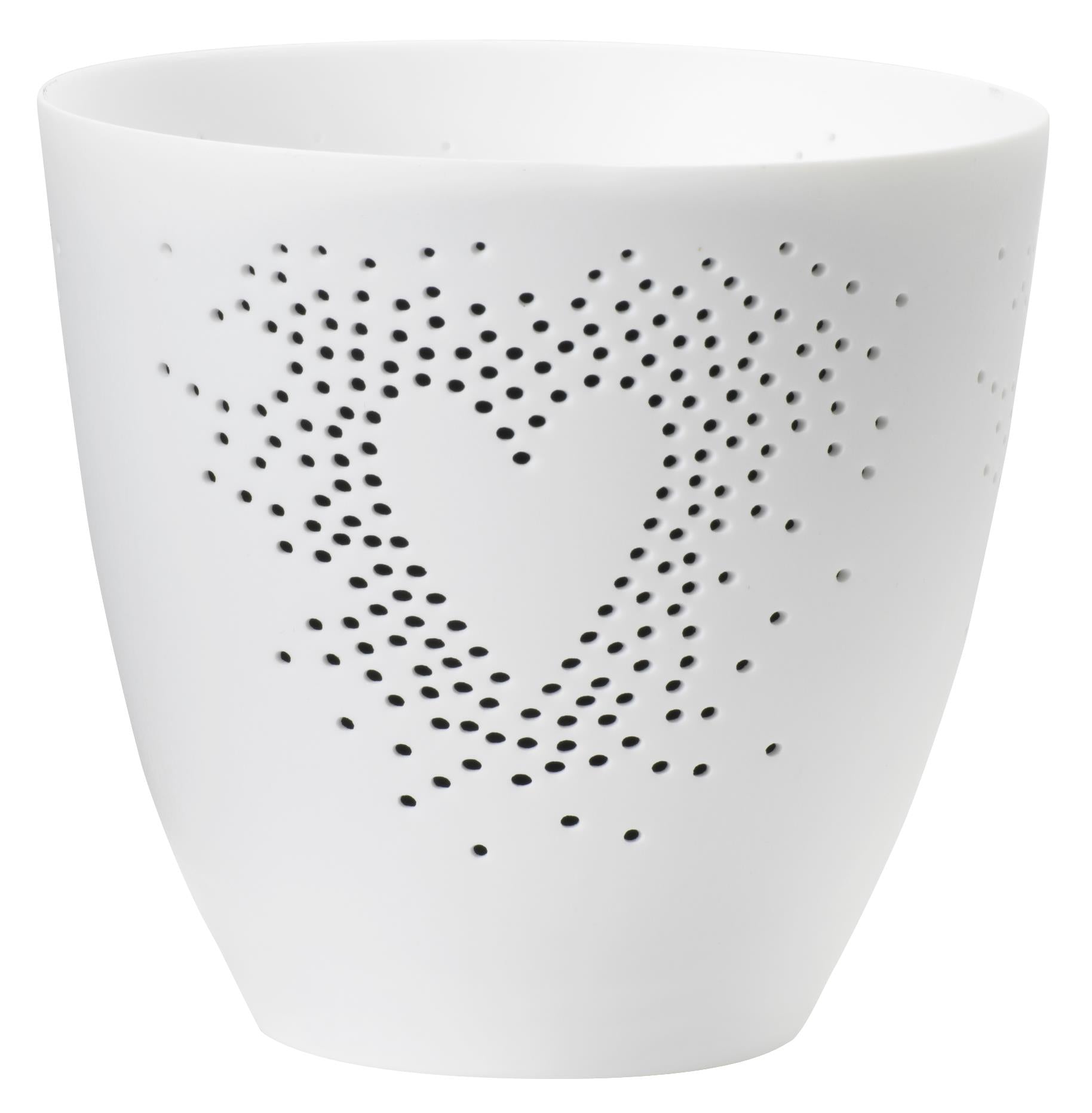 Porcelain Poetry light heart - WowCornwall