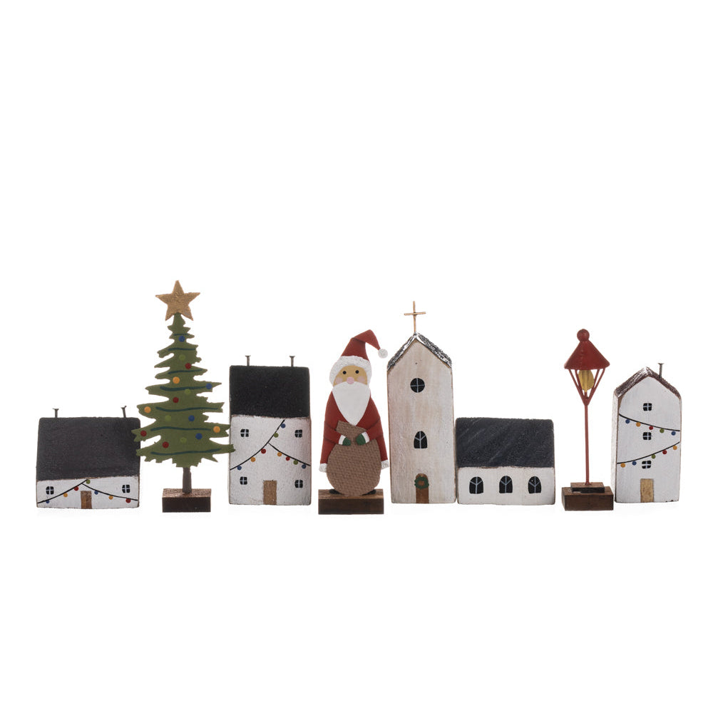 Christmas Village Set - WowCornwall