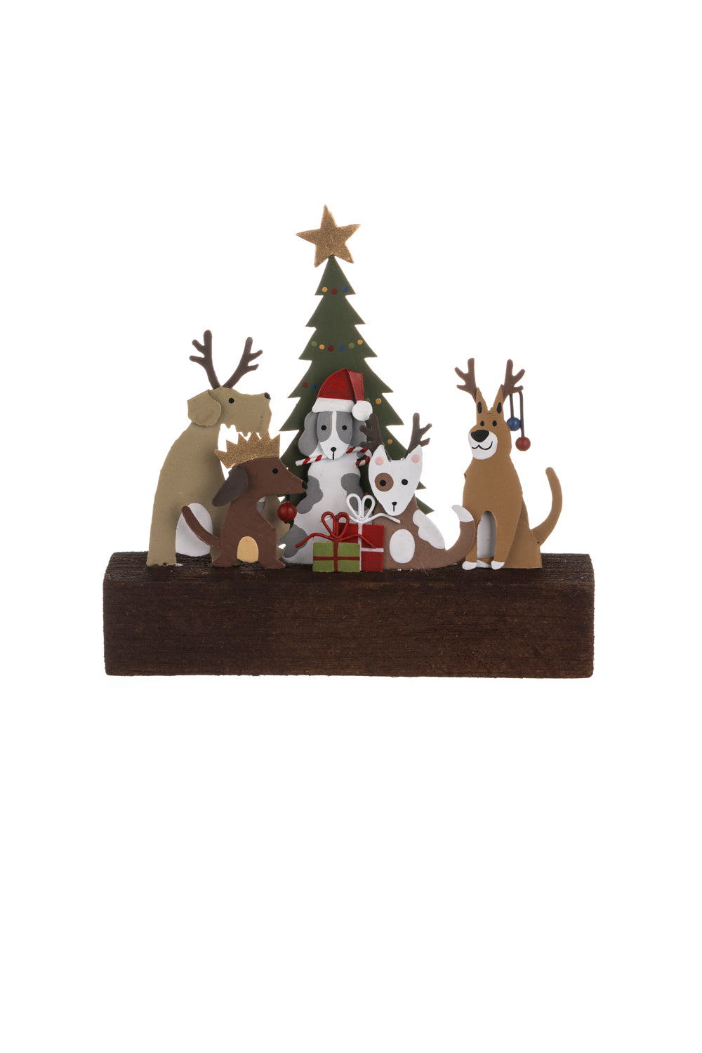 Xmas Tree at The Dogs Home Decoration - WowCornwall