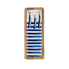 Shoeless Joe Fish Stripes Platter