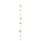 Capiz chain, Gold Christmas decoration by Rader - WowCornwall