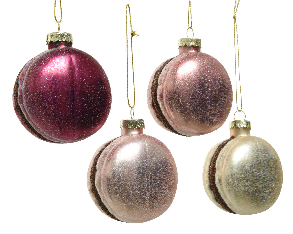 Macaron decoration - 4 colour variations - WowCornwall