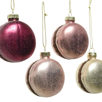 Macaron decoration - 4 colour variations - WowCornwall