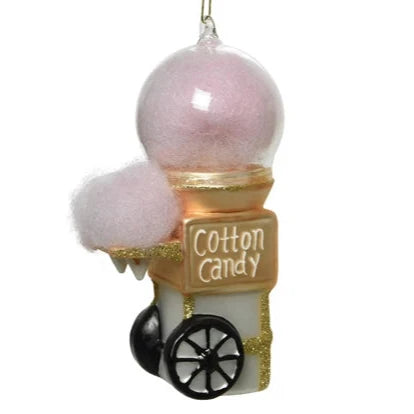 Candy floss vendor - WowCornwall