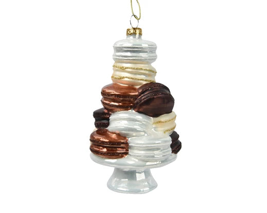 Macaron stack with sprinkles - WowCornwall