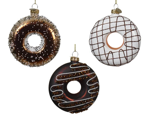 Chocolate donuts - 3 colour variations - WowCornwall