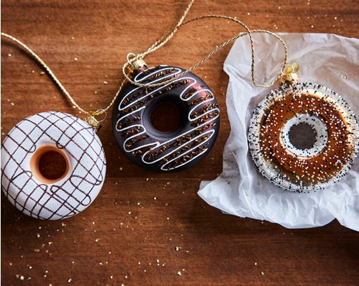 Chocolate donuts - 3 colour variations - WowCornwall