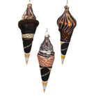 Chocolate cornets glass ornaments - 3 Variations - WowCornwall
