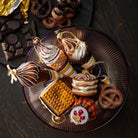 Chocolate cornets glass ornaments - 3 Variations - WowCornwall