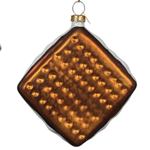 Waffles ornament - WowCornwall