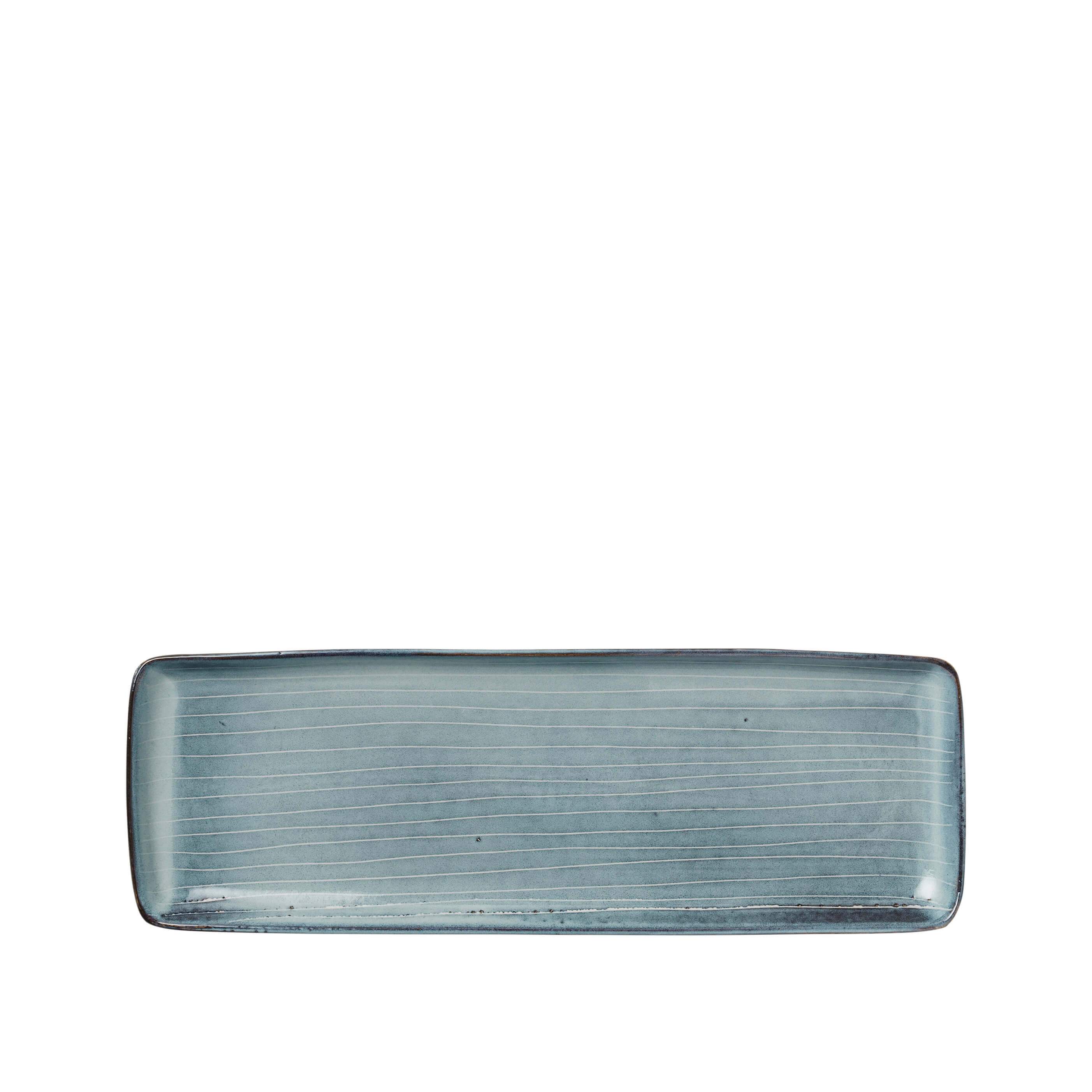 Nordic Sea Rectangular Plate - WowCornwall