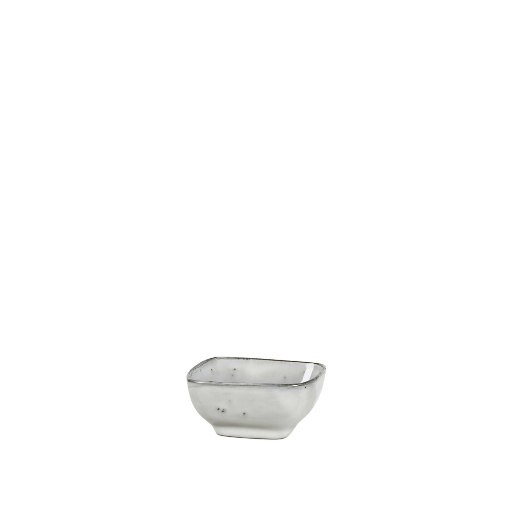 Broste Square Bowl Sand