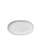 Broste Oval Plate Sand