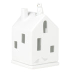 Porcelain Light House with Cat - WowCornwall