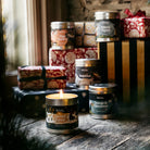 Orange & Cinnamon, Scented Christmas Tin Candle - WowCornwall