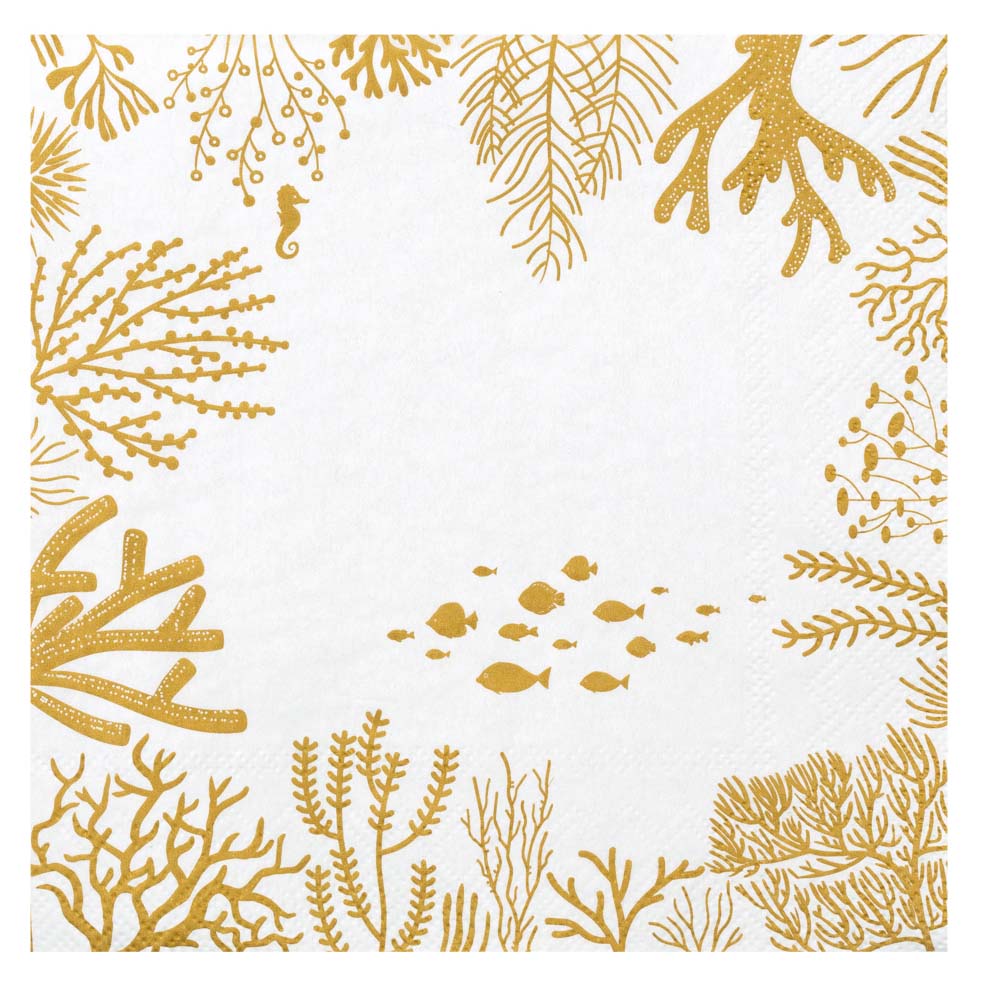 Underwater World Napkins - WowCornwall