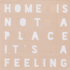 Home Is Not A Place Napkins - WowCornwall