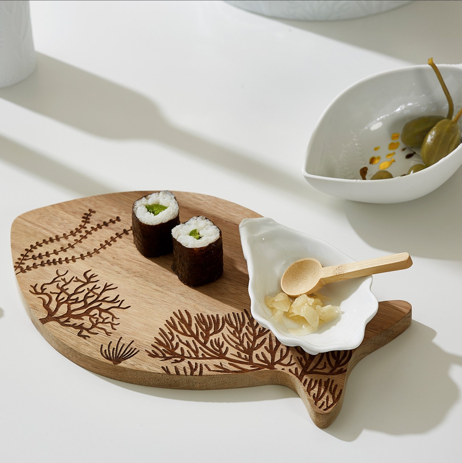 Underwater World - Fish Cutting Board - WowCornwall