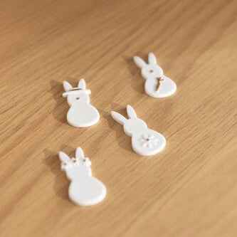 Räder Mini Bunnies - Four designs