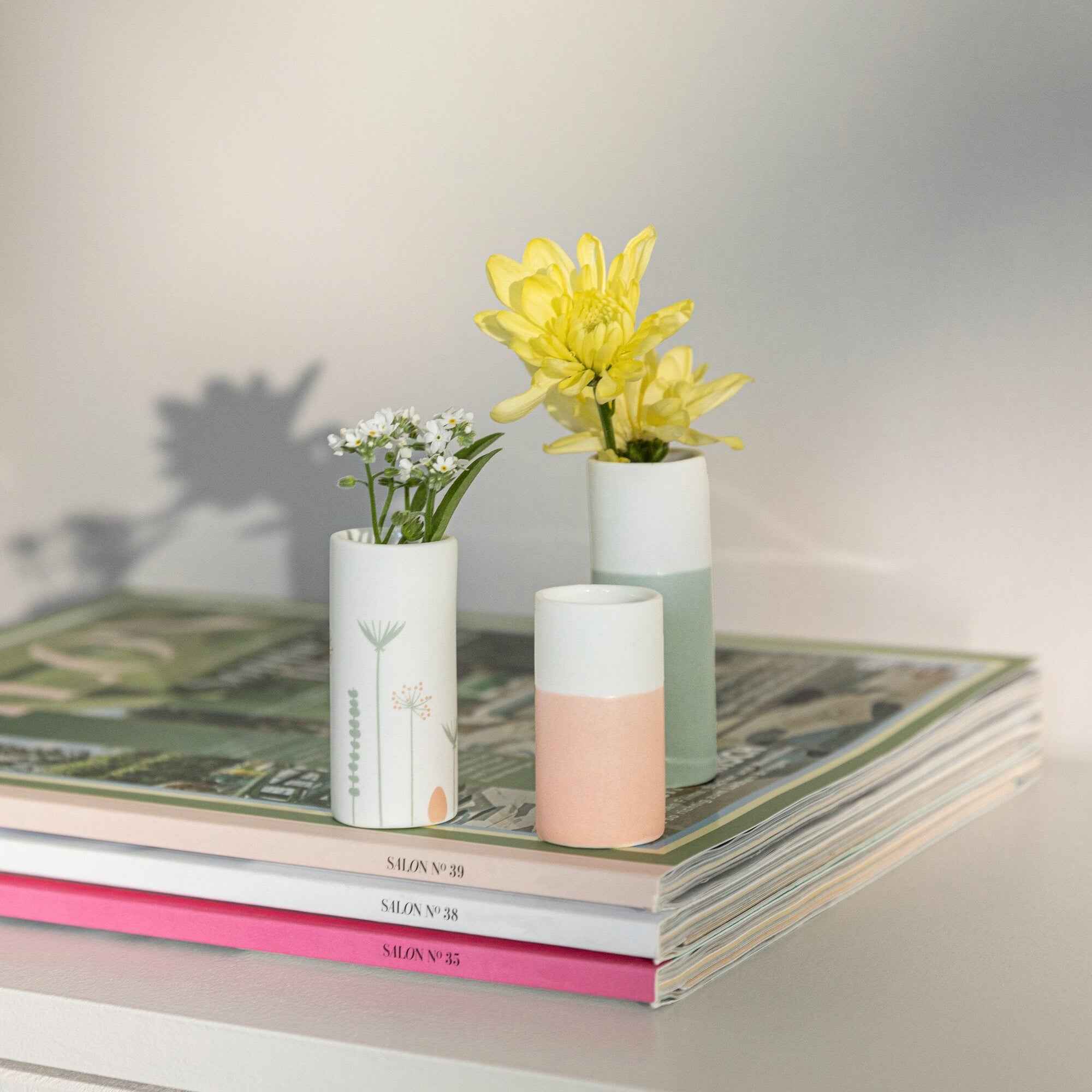 Räder Mini Vases – Spring Colours Set of 3