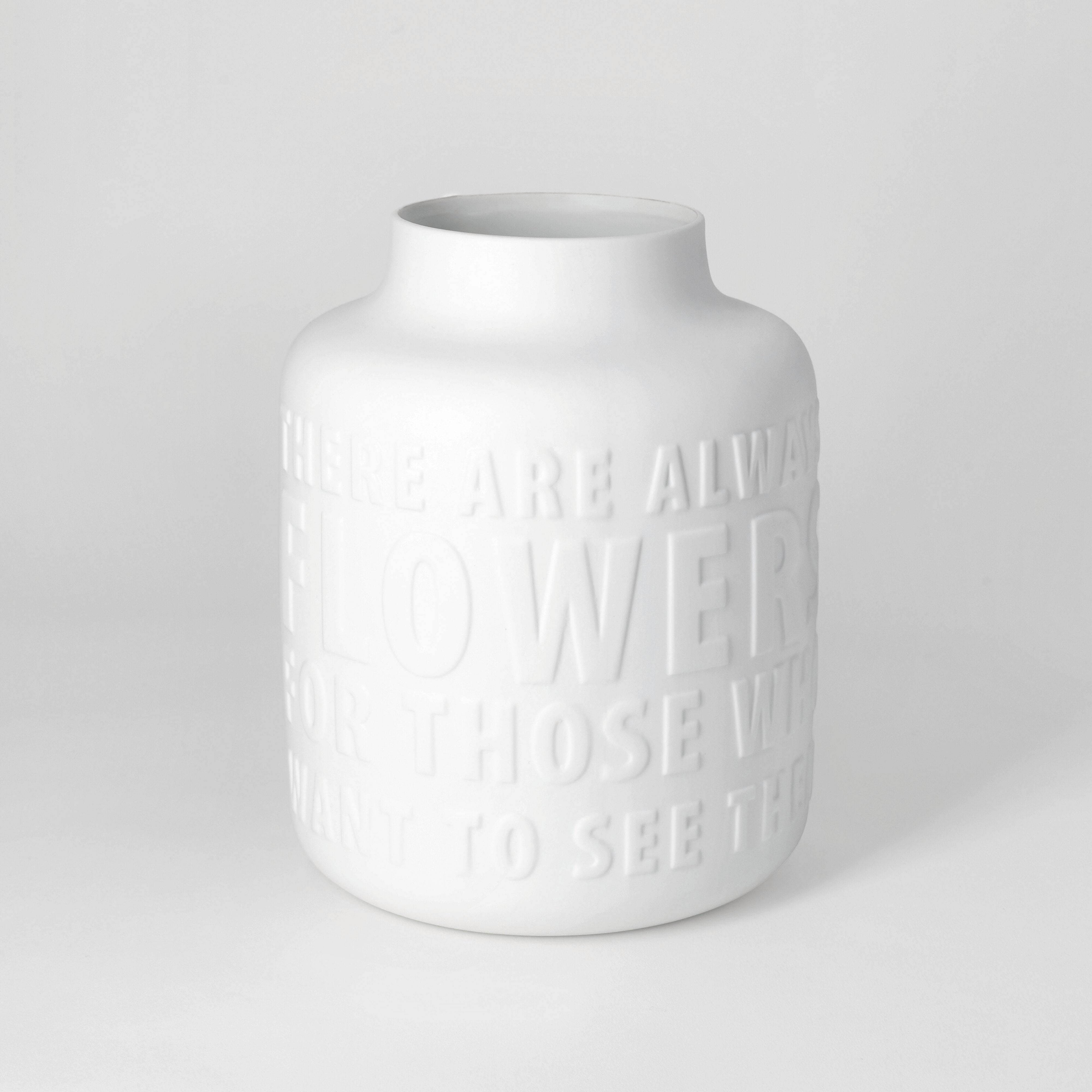 There are Always Flowers Vase - WowCornwall