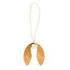 Brass Mistletoe Gift Hanger - WowCornwall