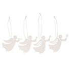 4 Assorted Paper Cut Angels - WowCornwall