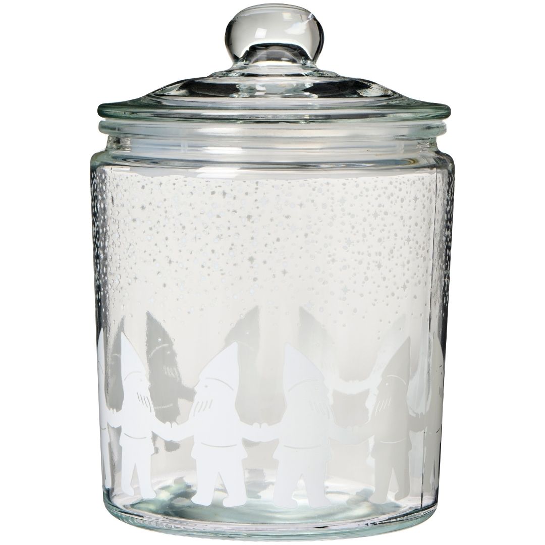 Santa's Helper Glass Jar 4000ml - WowCornwall
